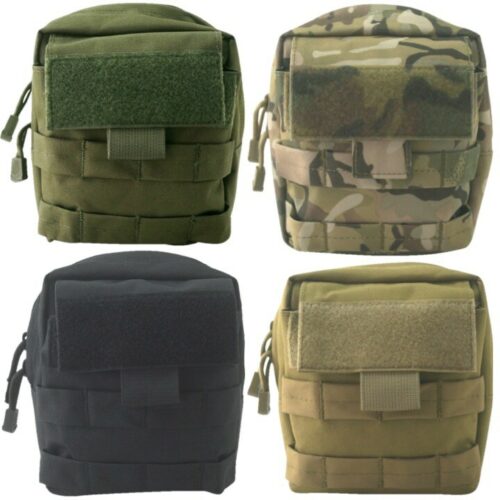 Tactical Rapid Response Pouch Medical Utility Holder Molle Compatible Army