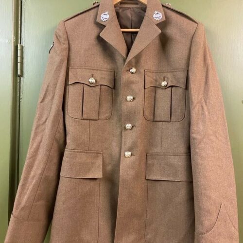 British Army No2 Jacket Tank Regiment 182/96 Military Fancy Dress Uniform 7