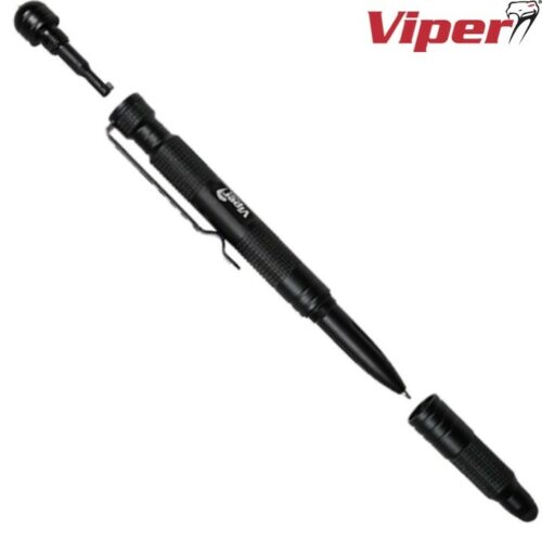 VIPER TACTICAL 4 IN 1 PEN STYLUS GLASS BREAKER HANDCUFF KEY MENS GADGET GIFT