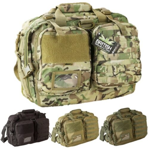 Navigation Bag 30 Litre Tactical Laptop Brief AERONAUTICAL HOLDER BRIEFCASE ARMY