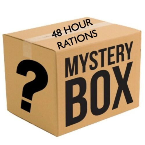 ARMY 48hr Ration Food Pack DofE Survival Food Preppers Wild Camping MRE