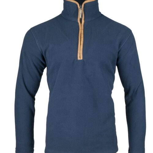 JACK PYKE COUNTRYMAN THERMAL FLEECE PULLOVER JUMPER HUNTING BEATING Navy