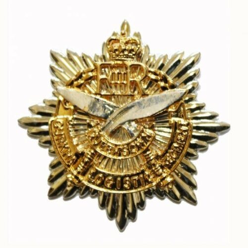Queen's Own Gurkha Logistic Regt Beret Cap Badge British Army Military Insignia