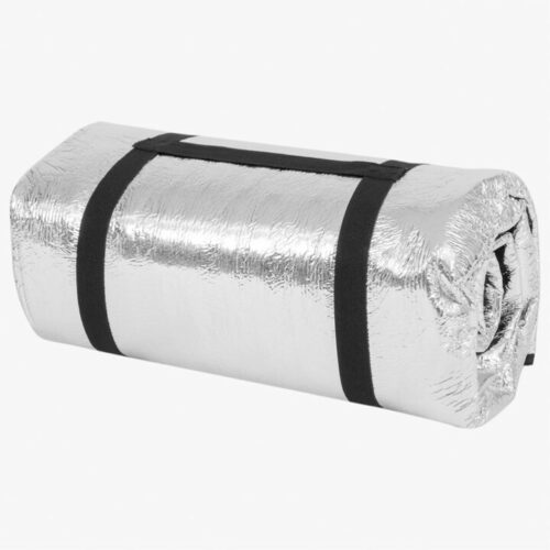 Highlander Thermo Survival Blanket Reflective Padded Foil Emergency Camping