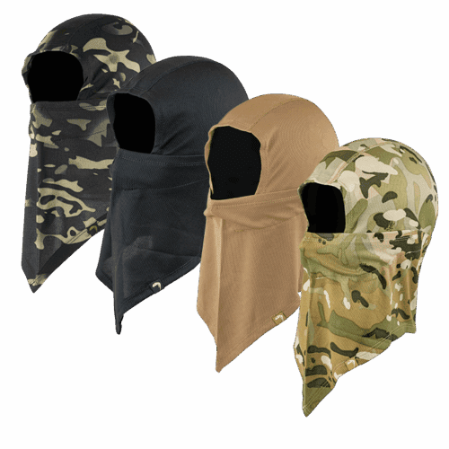Viper Covert Balaclava Mens Mesh Tech Face Cover Tactical Army Biker Headwear