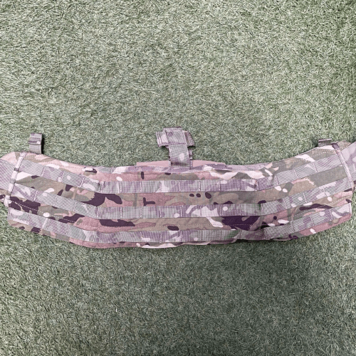 x25 British Army Virtus Webbing Chassis MOLLE Hip Belt MTP Camo NEW WHOLESALE