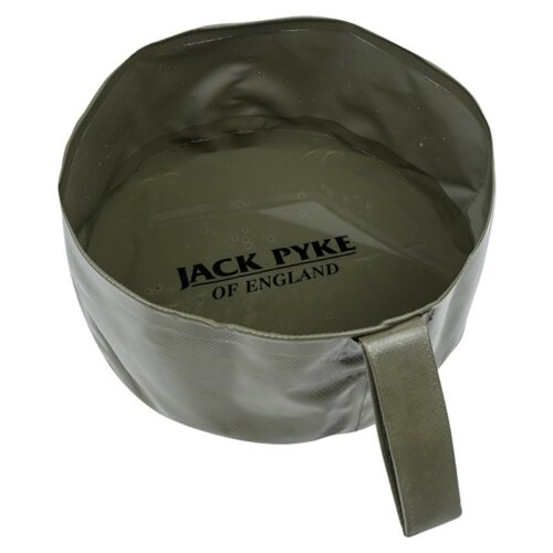 JACK PYKE COLLAPSIBLE FOLDING DOG BOWL 5L RUBBER PET WATER HOLDER