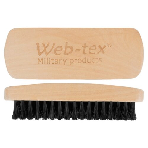 WEB-TEX BOOT CLEANING BRUSH BOOTS SHINE POLISH SHOE CARE POLICE ARMY CADET KIT