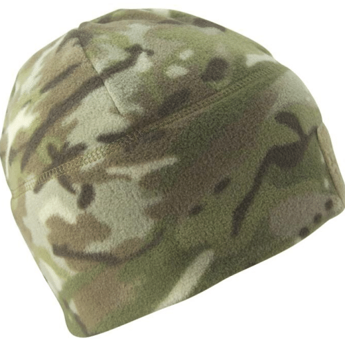 Kids Army Camo Fleece Watch Hat Boys Girls Military MTP BTP Camouflage Beanie