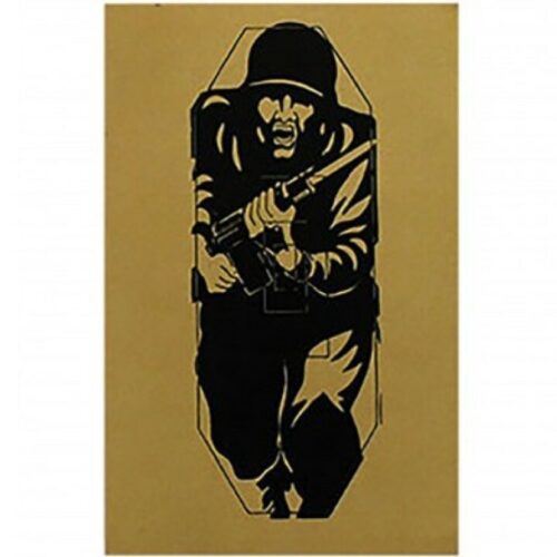 x10 FIGURE 11 MILITARY TARGETS AIR RIFLE NATO ARMY SA80 SHOOTING PRACTICE