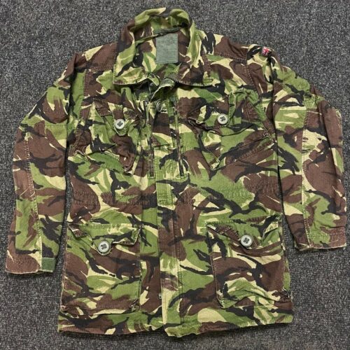 British Army Ripstop Field Jacket Smock DPM Camouflage 170/88 Camo Surplus (B1)