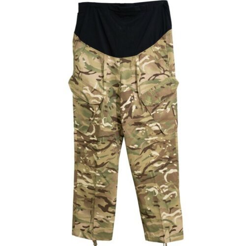 BRITISH ARMY Maternity TROUSERS MTP Camouflage PCS GENUINE Issued SURPLUS (B10)