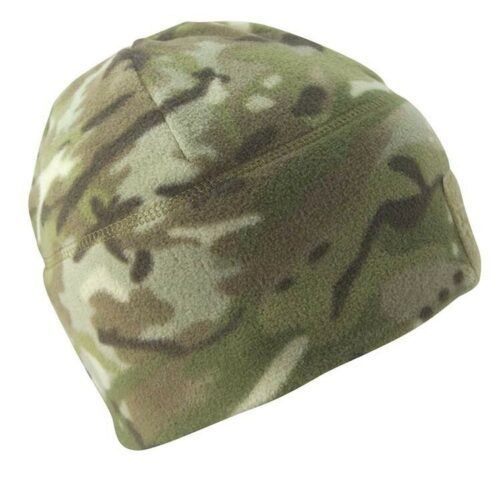 Kids Army Camo Fleece Watch Hat Boys Girls Military MTP BTP Camouflage Beanie