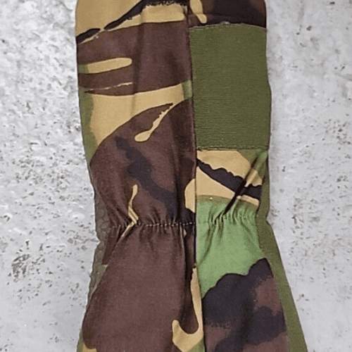 BRITISH ARMY ARCTIC Inner Mitten LEFT HAND SMALL DPM Camo Spare Repair (B9)