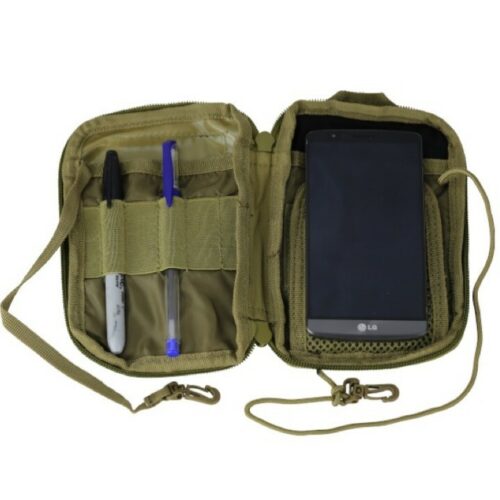 45L Army Spec Ops Rucksack 45 Litre Patrol Daysack Travel Cabin Bag Camo Black