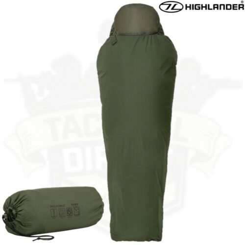 Highlander Hawk Bivi Bag Waterproof Sleeping Bag Cover Wild Camping Army Green