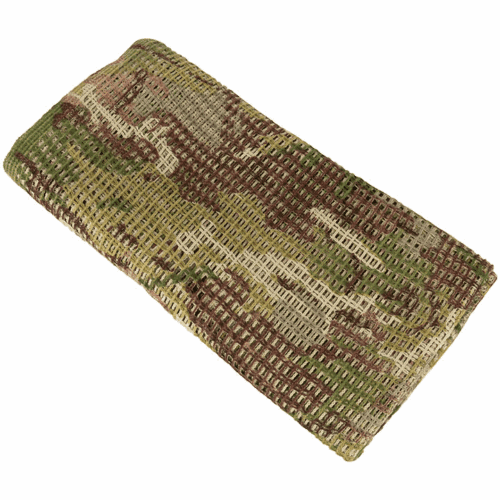 VIPER TACTICAL SCRIM NET SCARF SNIPER FACE VEIL HUNTING AIRSOFT GUN CONCEALMENT