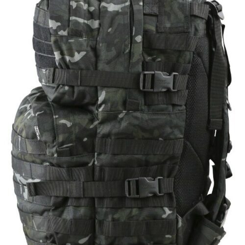 ARMY 40 LITRE RUCKSACK 7 COLOURS MOLLE TACTICAL DAYSACK BAG MILITARY CADET