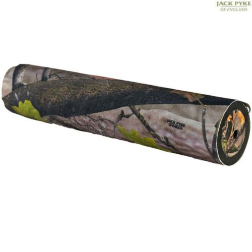 JACK PYKE NEOPRENE MODERATOR COVER HUNTING RIFLE CONCEALMENT ENGLISH EVO CAMO