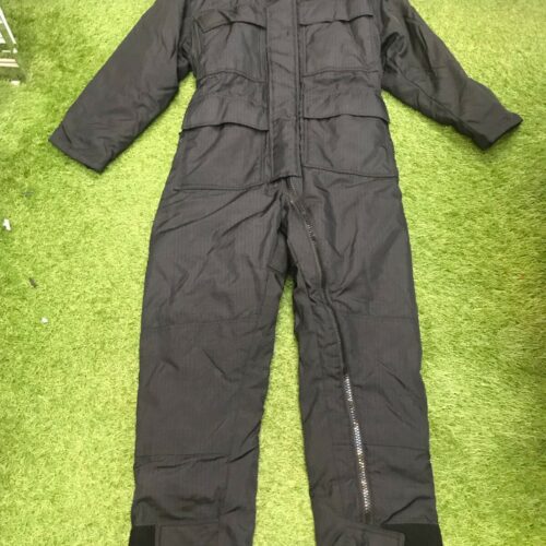 BRITISH ARMY ISSUED BLACK TECHNICIAN ECW COVERALLS 170/96 LARGE Cold Weather