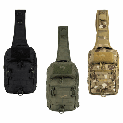 VIPER TACTICAL SHOULDER PACK 10L TRAVEL GRAB BAG MOLLE RUCKSACK ARMY AIRSOFT