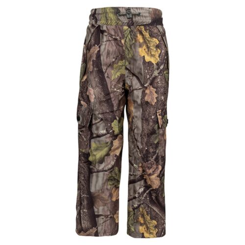 JACK PYKE KIDS WATERPROOF TROUSERS 5-13 YRS ENGLISH OAK EVO CAMO BOYS GIRLS