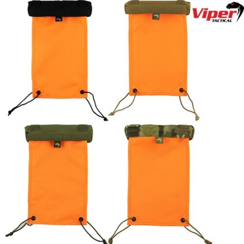 VIPER NEON ORANGE MARKER FLAG SAFETY MISSION PAINTBALL AIRSOFT TACTICAL SPORTS