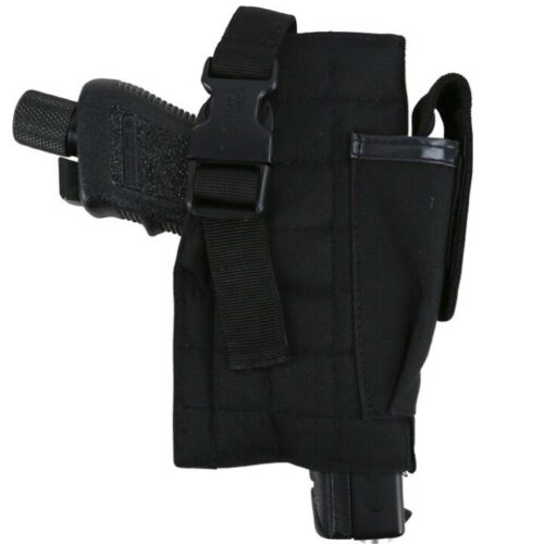 TACTICAL GUARDIAN PISTOL MAG POUCH DOUBLE MAGAZINE HOLDER ARMY WEBBING AIRSOFT