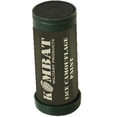 ARMY 2 COLOUR FACE PAINT CAMO CREAM STICK BOYS MILITARY FANCY DRESS MAKE UP