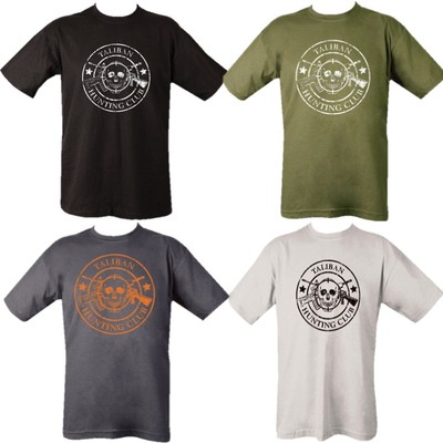 TALIBAN HUNTING CLUB T-SHIRT MENS S-2XL COTTON FUNNY INFIDEL Army CLEARANCE