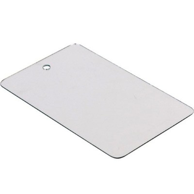 UNBREAKABLE SURVIVAL MIRROR SIGNALLING CAMPING HIKING ARMY SHAVING WASH KIT