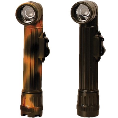 KIDS MILITARY STYLE ANGLE TORCH FILTERS BATTERIES BRITISH ARMY CADET LIGHT