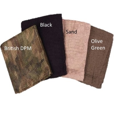 ARMY SCRIM NET SCARF 1M SNIPER VEIL HUNTING SAS DISGUISE WIND SAND PROTECTION