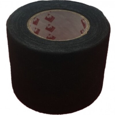 Scapa Black Fabric Tape 10m X 5cm High Strength Repair Tape Army Clothing Tent