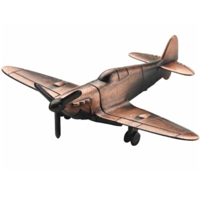 WW1 WW2 ARMY RAF SPITFIRE METAL PENCIL SHARPENER KIDS CRAFTS GIFT DESK ORNAMENT