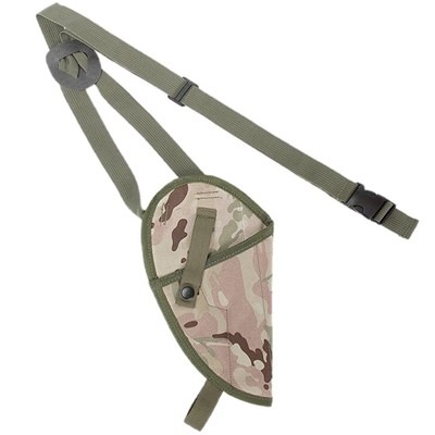 KIDS ARMY TACTICAL SHOULDER HOLSTER 5+ SOLDIER DRESS UP MULTI CAMO
