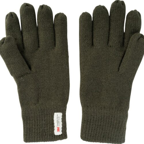 JACK PYKE Green Mens Gloves Thinsulate Thermal Fleece Lining  HUNTING FISHING