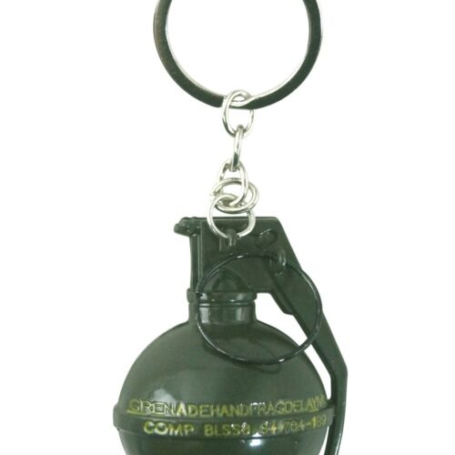 Army Hand Grenade 3D Key WW1 WW2 Military Kids Mens GIFT