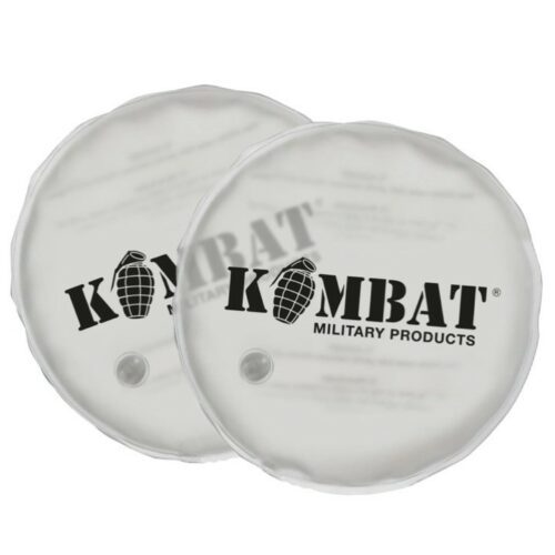 Reuseable Hand Warmer Gel Pads Pair Cold Weather Use Instant Heat Hiking Outdoor