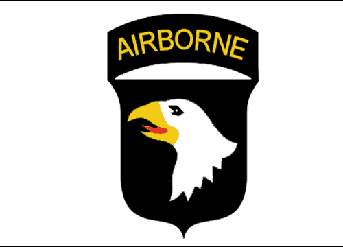 LARGE 5FT X 3FT US Army Flag 101st Airborne USA American Military United States