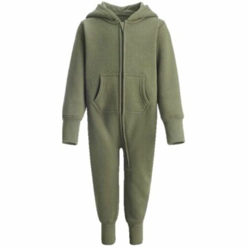 Baby All in One 6-12 Months ONSIE1 Boys Army Olive Green Loungewear