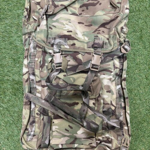 British Army MTP Camo Bergen Short Back Infantry Rucksack Camouflage Military