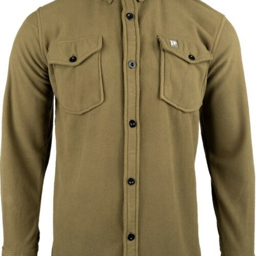 JACK PYKE POLAR FLEECE SHIRT MENS HUNTING SHOOTING WORKWEAR TOP Dark Mustard