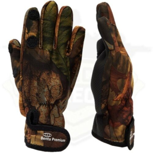 Bentu Premium Camo Neoprene Gloves MENS NEO HUNTING SAS SNIPER FISHING