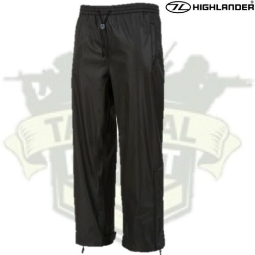 HIGHLANDER TEMPEST WATERPROOF TROUSERS MENS S-2XL HIKING RAIN OVERTROUSERS