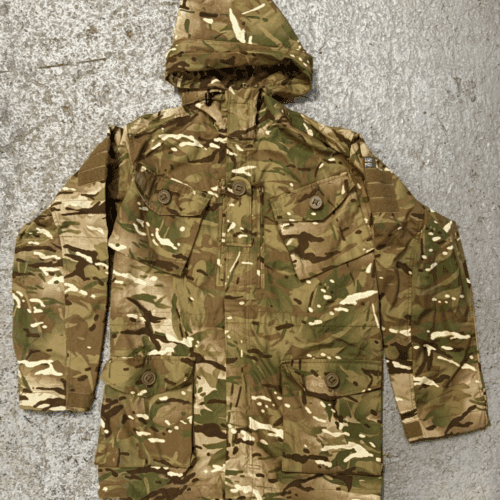British Army Windproof Combat Smock Jacket 170/88 MTP Camouflage Camo Surplus