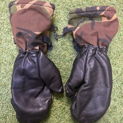 Dutch Army Extreme Cold Weather Mittens 8 DPM Camo Winter Gloves ECW Issue B13