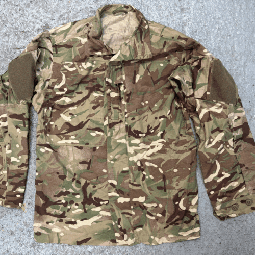 British Army Combat Jacket Warm Weather Shirt 180/96 MTP Camo PCS Surplus B13