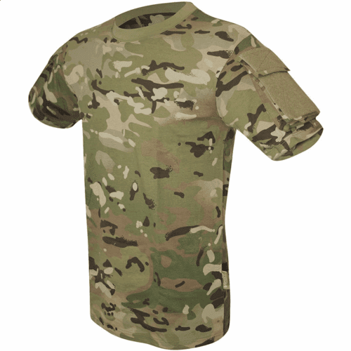 CLEARANCE! VIPER TACTICAL T-SHIRT MENS HEAVYWEIGHT TOP AIRSOFT ARMY VCAM CAMO