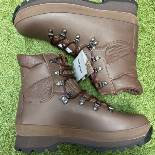 BRITISH ARMY Altberg Brown BOOTS Mens Size 7m Combat High Liability BRAND NEW